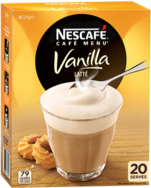 Nescafé Cappuccino Vanilla Sachet X 5 - Vanilla Coffee Nescafe (380x380), Png Download