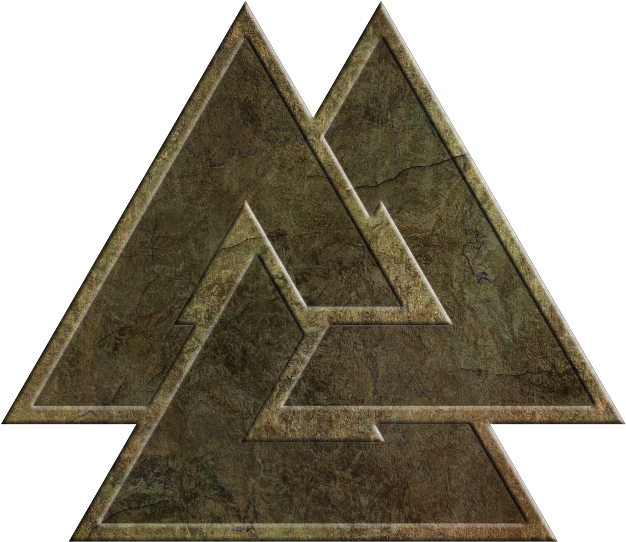 The Norse Way, The Nine Fold Path, Symbolized By The - Vikings (675x600), Png Download