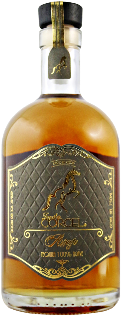 Corcel Añejo 750ml - Tequila Corcel Reposado (764x1280), Png Download