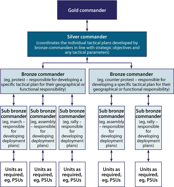 Download Diagram Showing An Example Command Structure Diagram Bronze
