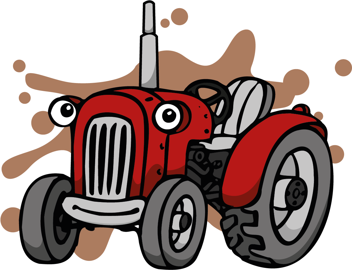 Pictures Of Free John Deere Tractor Clipart - Clipart Farm Tractor (1228x959), Png Download
