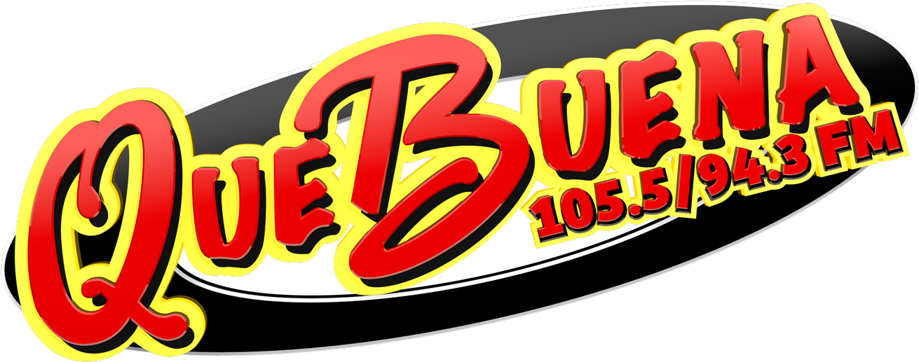 Que Buena L - Que Buena 105.5 Logo (1500x1200), Png Download