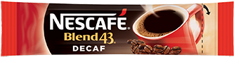 Nescafé Decaf Stick Packs - Nescafe Black Coffee Sachets (380x380), Png Download