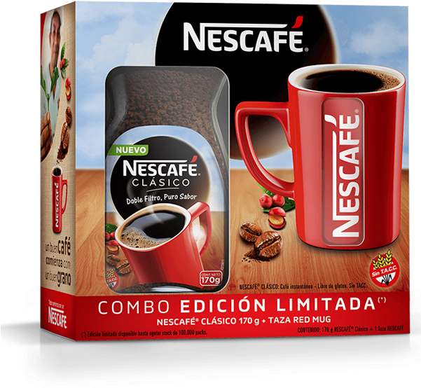 Nescafe (600x600), Png Download