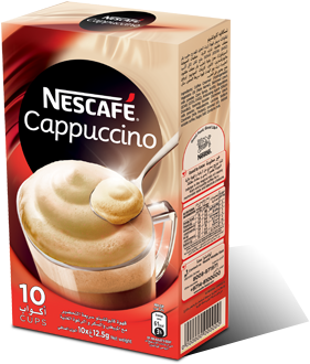 That's Why The Taste And Aroma Of Nescafé®is So Complex - Cappuccino Nestle (380x380), Png Download