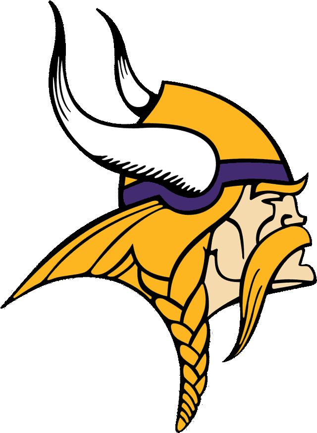Free Viking Clipart - Minnesota Vikings (677x889), Png Download