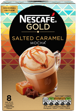 Nescafe Gold Double Choc Mocha (400x400), Png Download