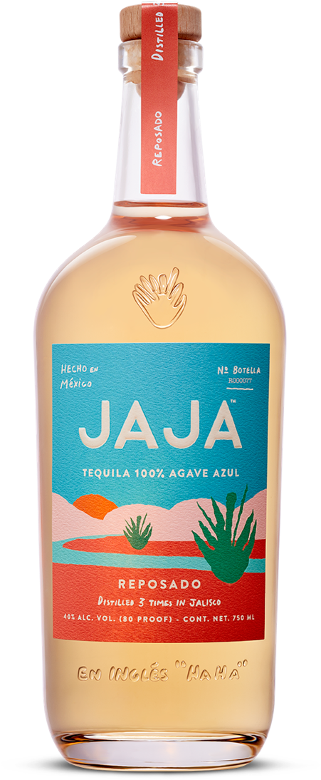 Jaja Reposado Tequila - Jaja Tequila (1200x1200), Png Download