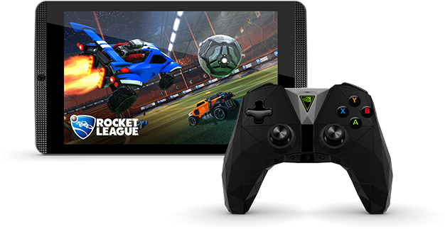 Enjoy Pc Gaming Anywhere - Nvidia Shield Tv (2017) Game Console (625x335), Png Download