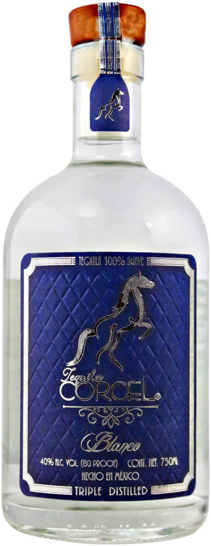 Corcel Blanco 750ml - Tequila Corcel Blanco (764x1280), Png Download