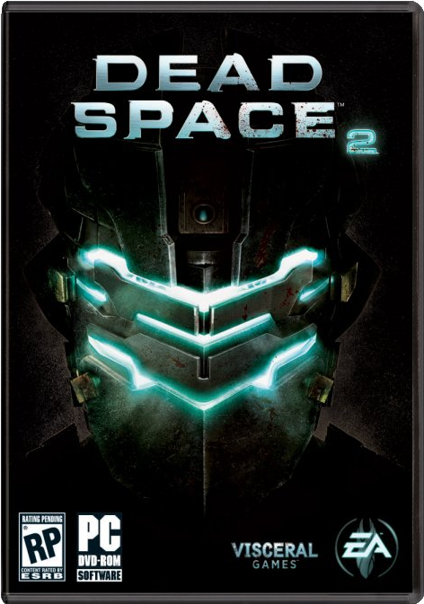 Pc Cover - Dead Space 2 (xbox 360) - Pre-owned (520x720), Png Download
