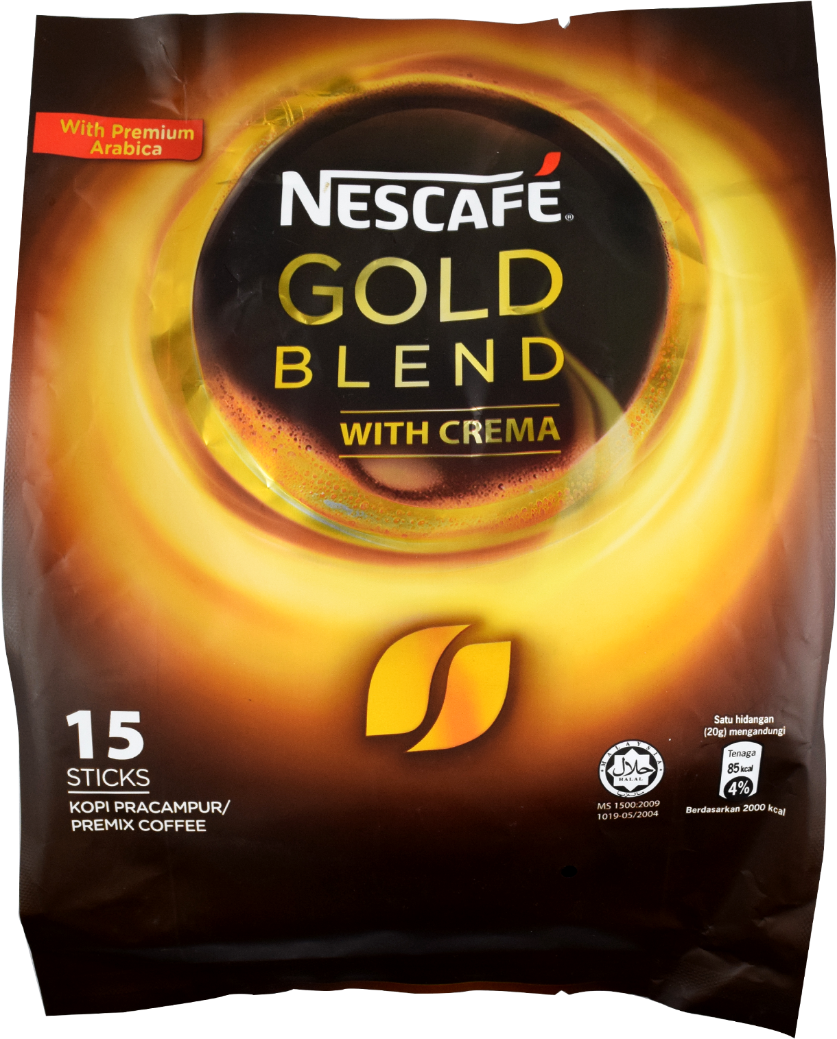 Nescafe Gold Blend Malaysia (1600x1600), Png Download