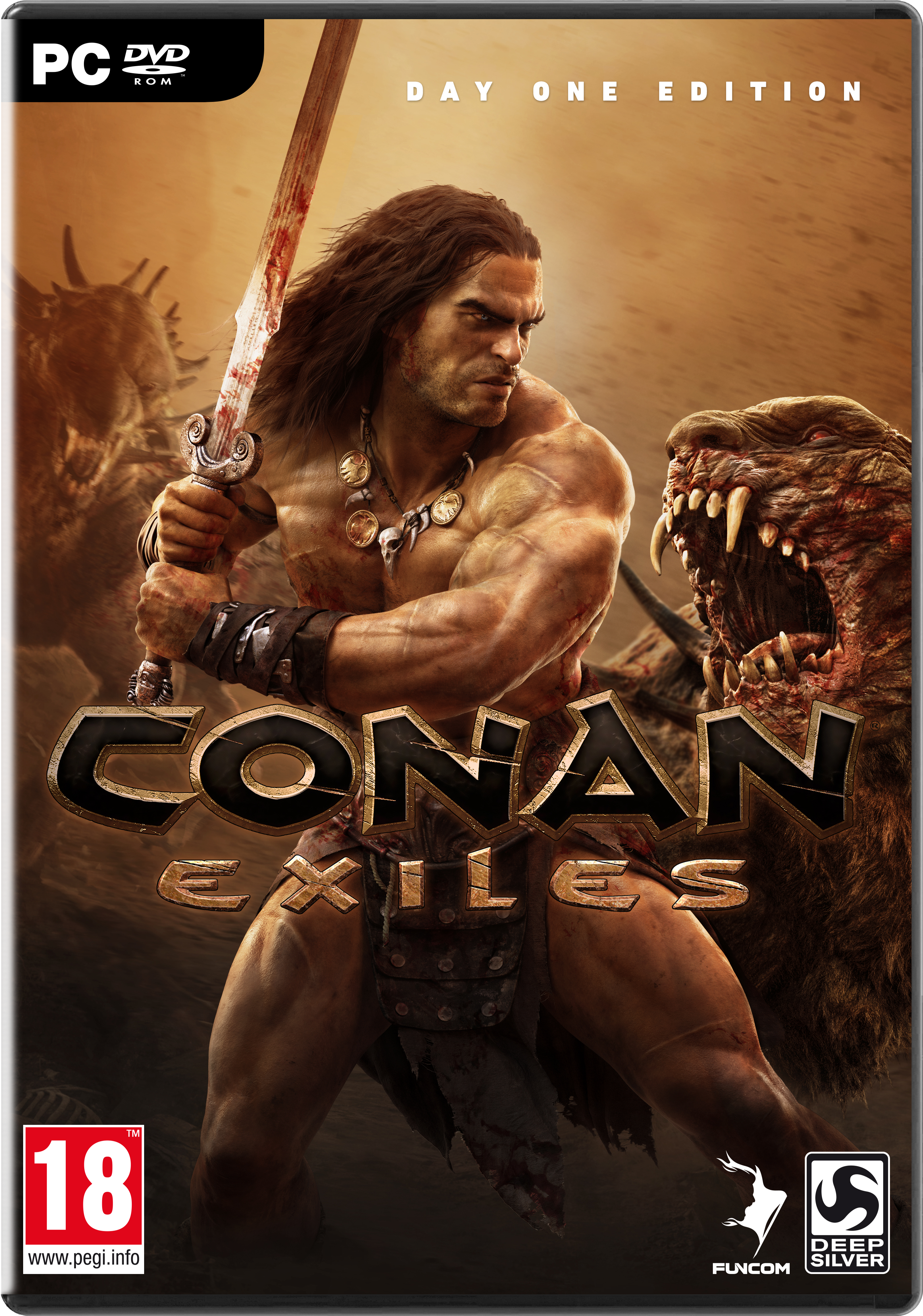 Conex Pc 2d Boxshot Pegi 2018 04 11 (3508x4724), Png Download