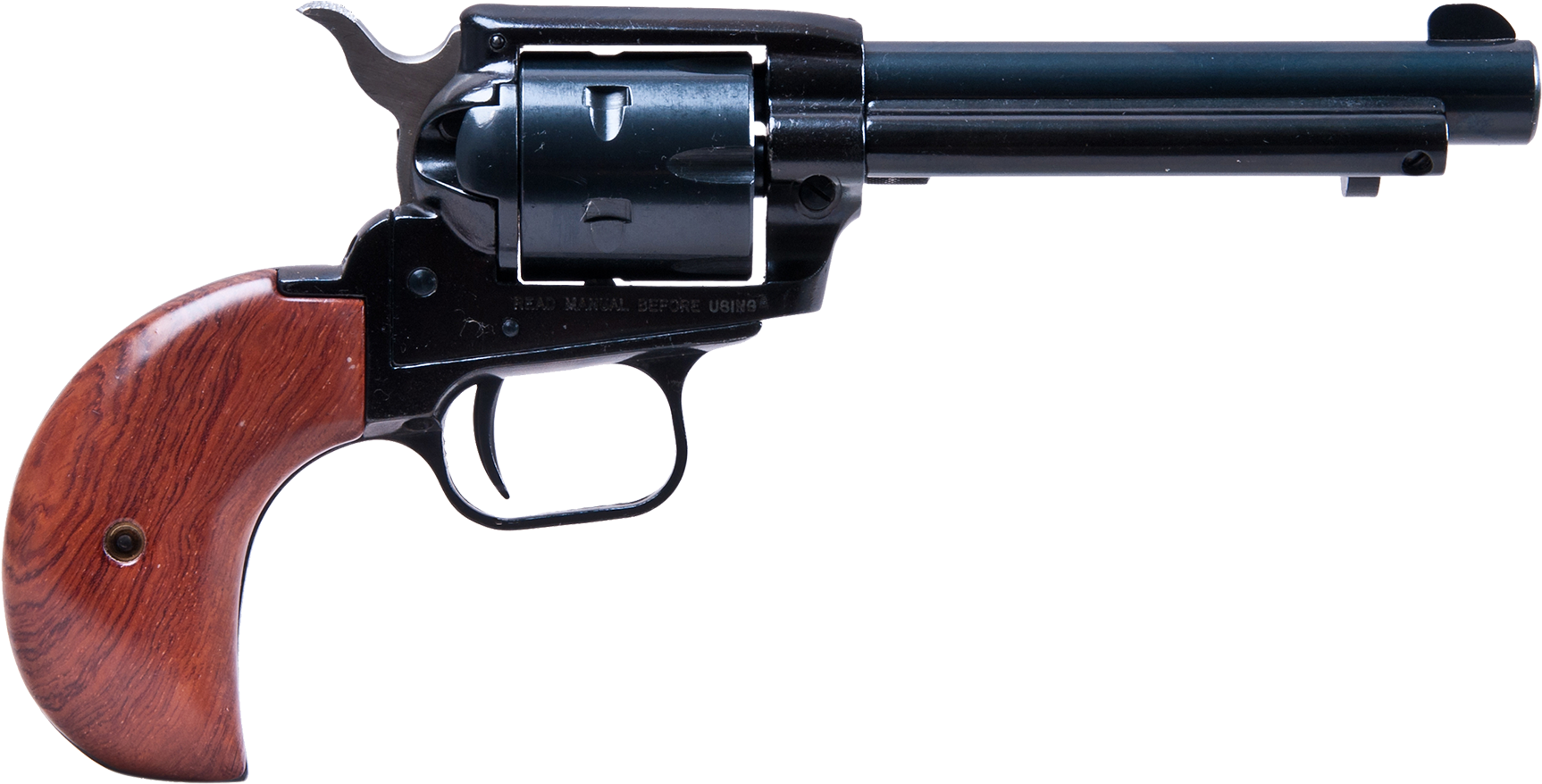 Heritage Mfg Rr22mb4bh Rough Rider Small Bore Single - Rough Rider 22 (1800x940), Png Download