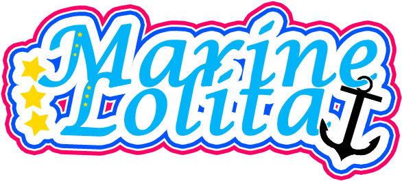 Marine Lolita Logo - Calligraphy (700x450), Png Download