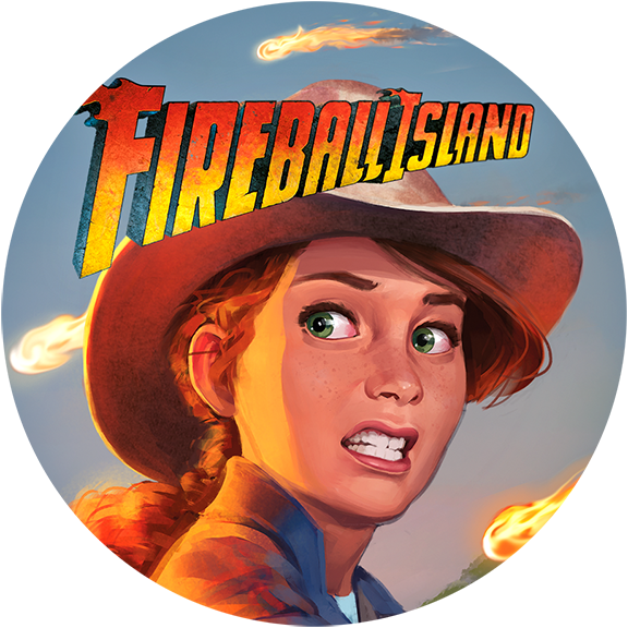 Fireball Island Character 1 - Fireball Island (576x576), Png Download