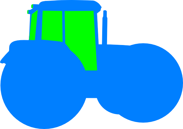 Tractor Clipart Png For Web - Clip Art (600x424), Png Download