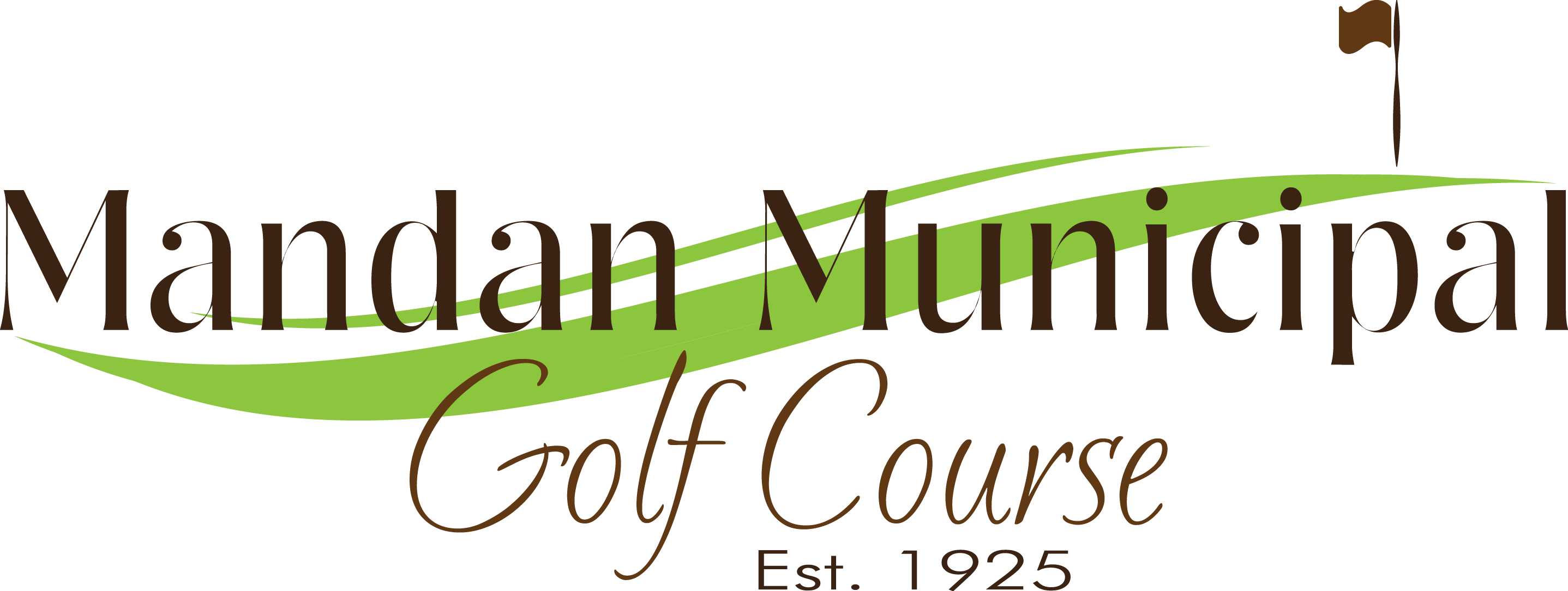 Mandan Municipal Golf Course (2875x1085), Png Download