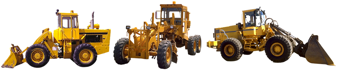 Tractor Clipart Trolly - Transportation Poster, Heavy Vehicles (1109x340), Png Download