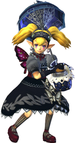 Hyrule Warriors Agitha Standard Outfit - Agitha Zelda (480x480), Png Download