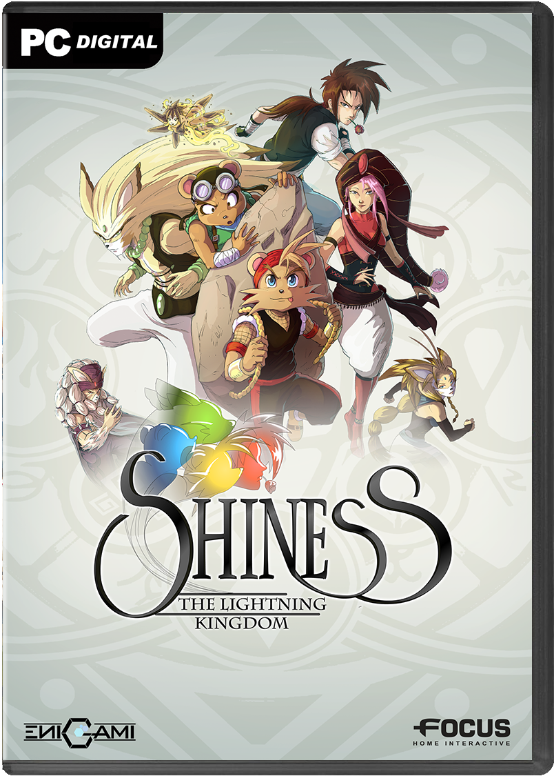 Amazon - Com - Shiness - The Lightning Kingdom [online - Shiness The Lightning Kingdom Cover (902x1216), Png Download