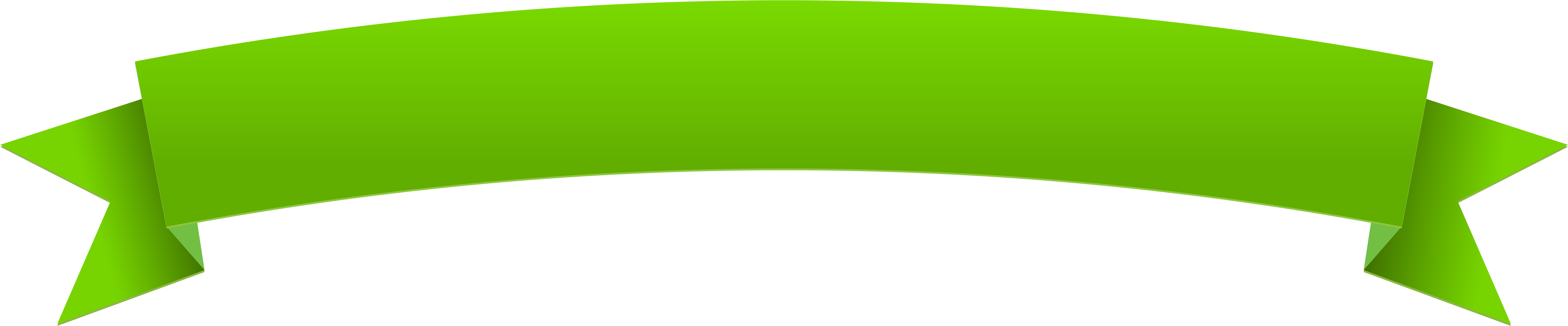Green Banner Png Clip Art Gallery Yopriceville High - Şerit Kurdela Png (8000x1724), Png Download