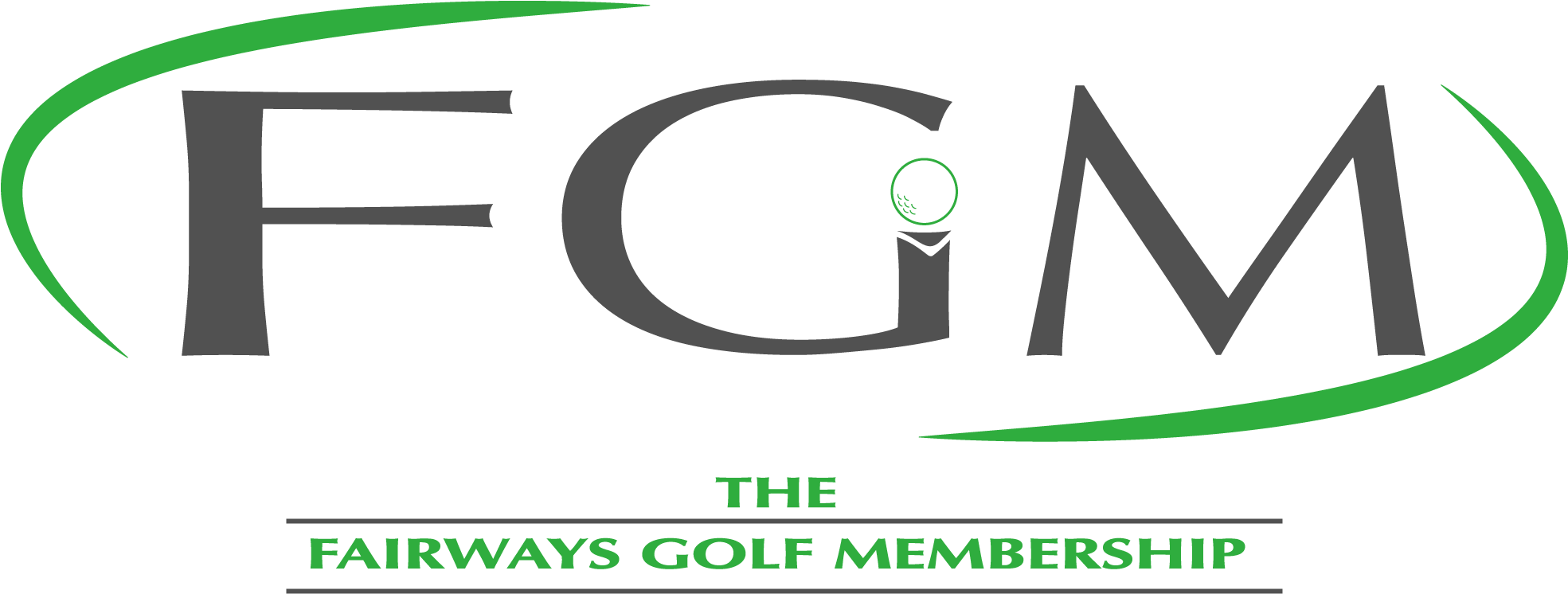 Fairways Golf Membership - Circle (2000x918), Png Download
