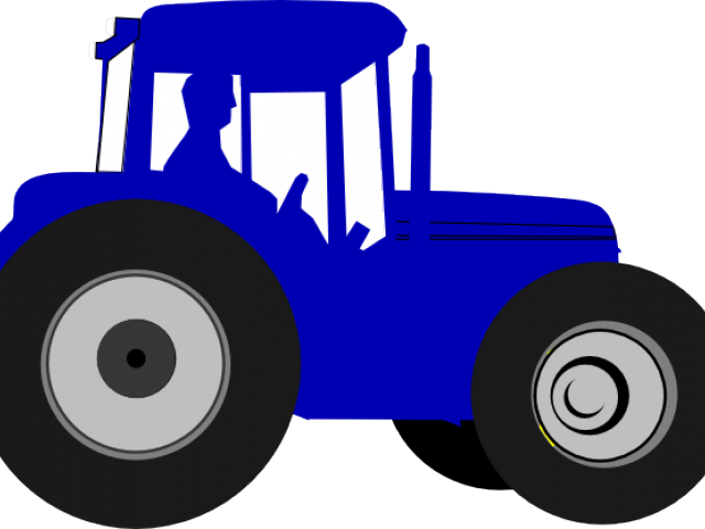 Tractor Clip Art (640x480), Png Download