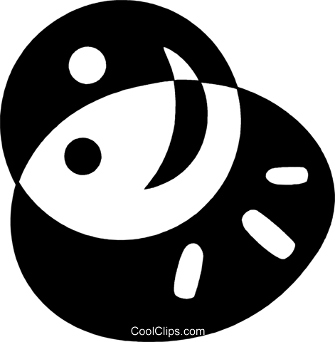 Cara Feliz Livre De Direitos Vetores Clip Art Ilustração - Circle (471x480), Png Download