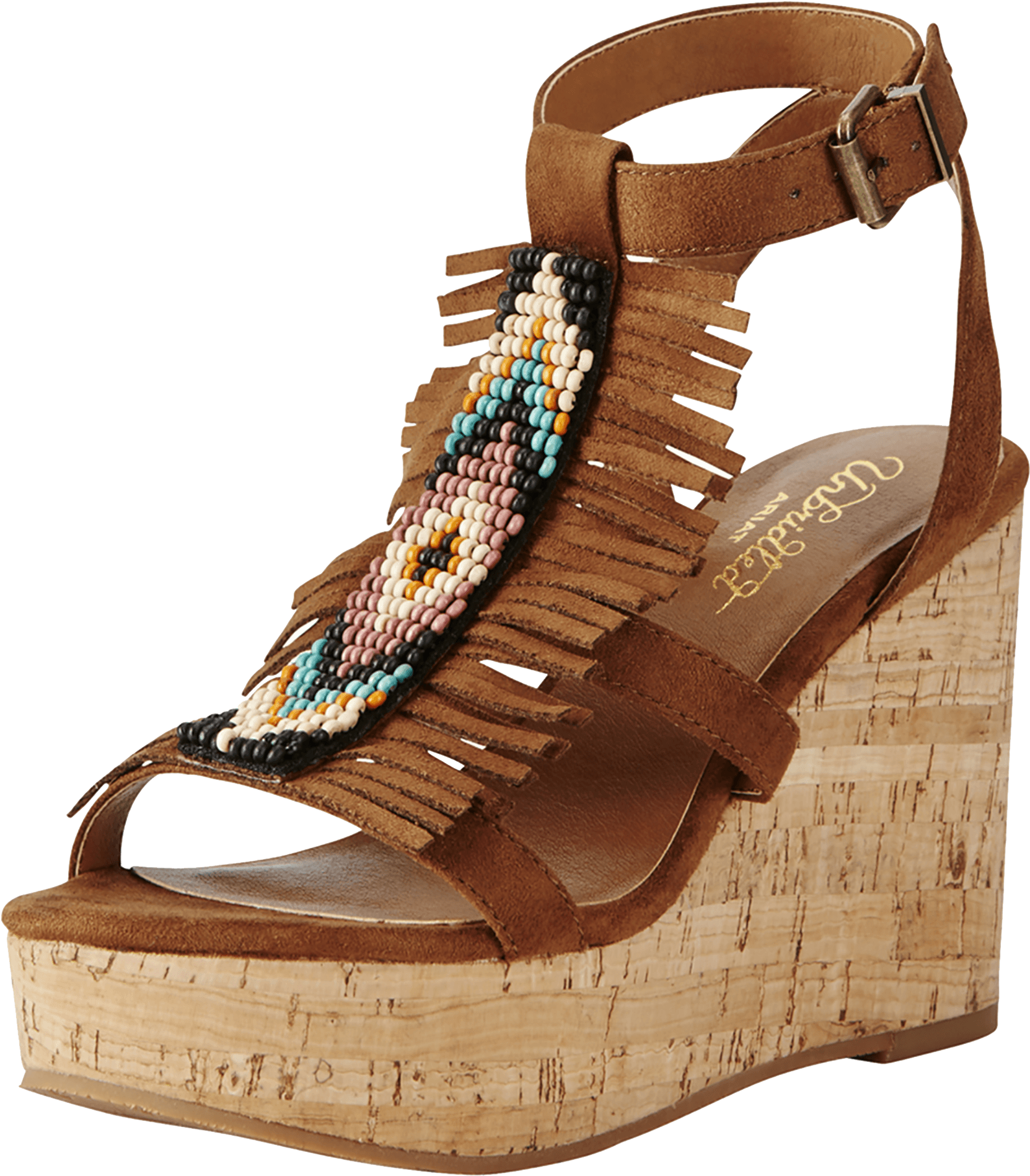 Ariat Unbridled Lolita Women's Shoes Light Cognac : (1848x2000), Png Download