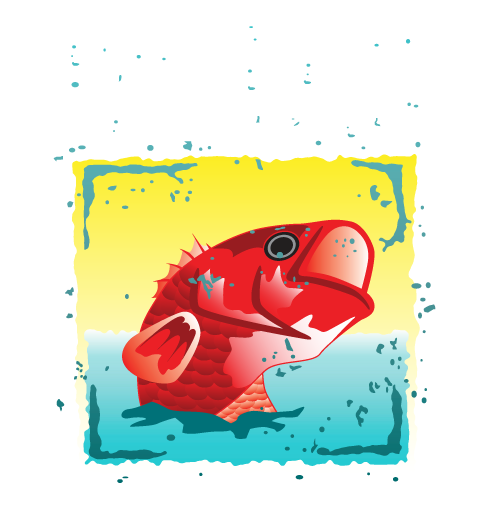 Big Fish Wholesale - Wholesaling (551x552), Png Download