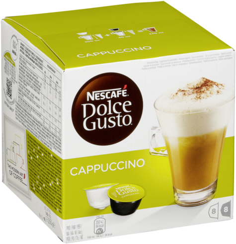 Nescafe - Nescafe Dolce Gusto (484x500), Png Download