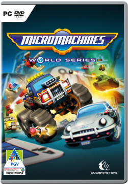 Pc Game Micro Machines - Micro Machines World Series Ps4 (360x360), Png Download