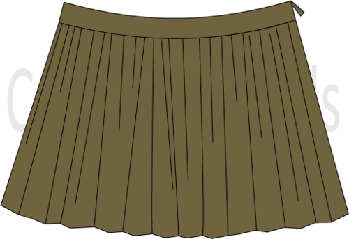 Lolita Skirt - Miniskirt (500x343), Png Download