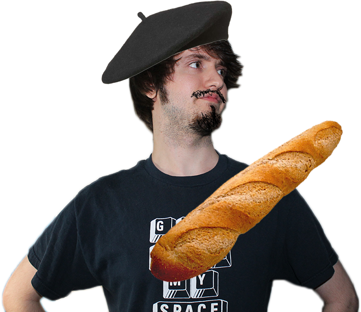 18 Aug - French Baguette (1000x650), Png Download