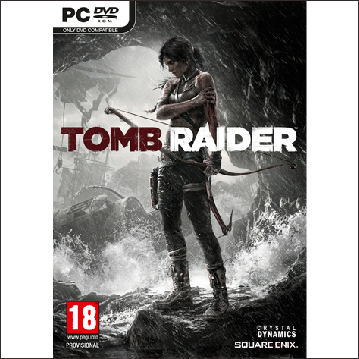 Tomb Raider Survival Edition Pc - 360 Games Xbox 360 Tomb Raider Game (359x359), Png Download