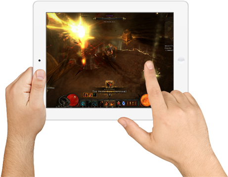 Intro Image - Tablet Computer (460x650), Png Download