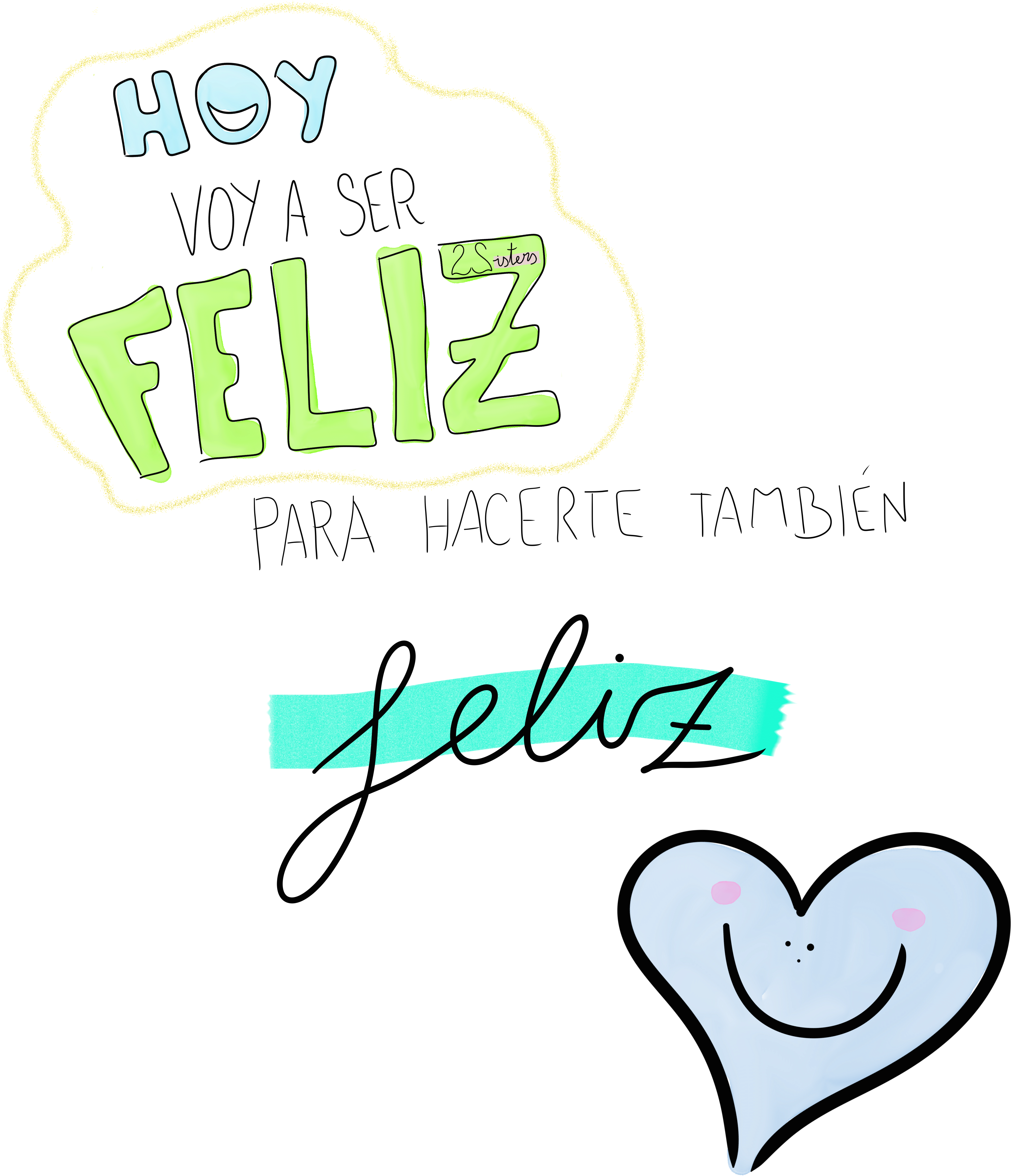 Motivo Para Ser Feliz Cada Día Así, Si No Se Te Ocurre - Heart (5315x5315), Png Download