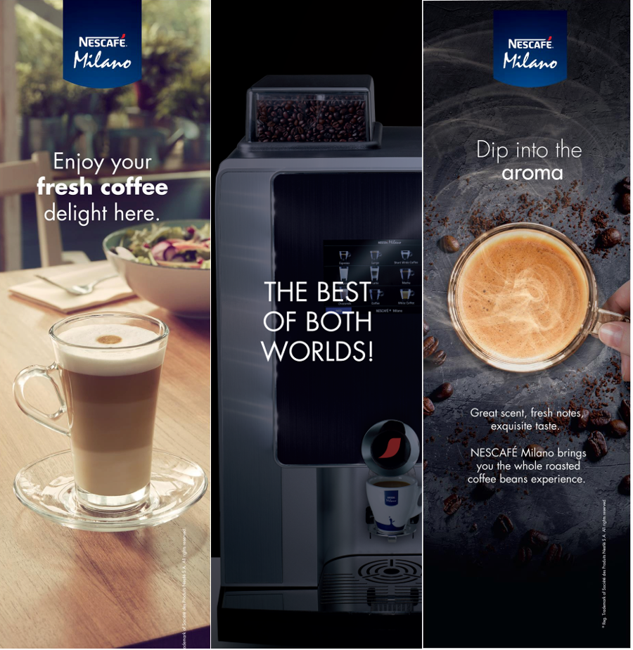 The Nescafe Milano Coffee Machine - Nescafé Milano Café Espresso 250g - Nestlé (900x924), Png Download