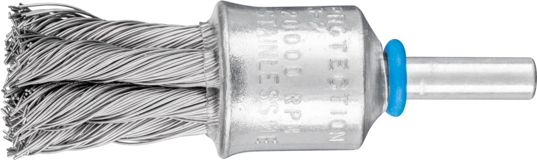 Shank Mounted End Brushes - Brush (1084x657), Png Download