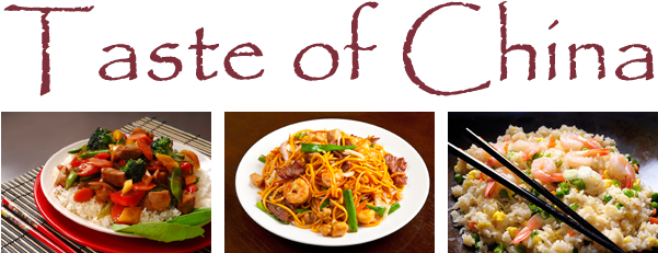 The Very Best Chinese Food From Different Regions Of - Different Food Of China (600x237), Png Download