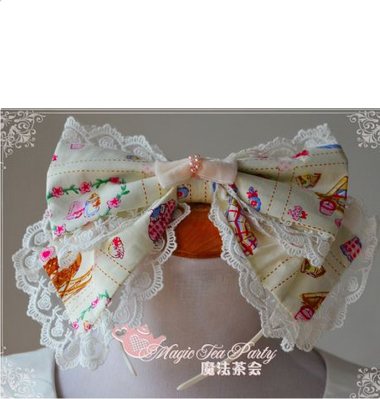 Sweet Lace Trimmed Lolita Kc - Panties (750x1000), Png Download