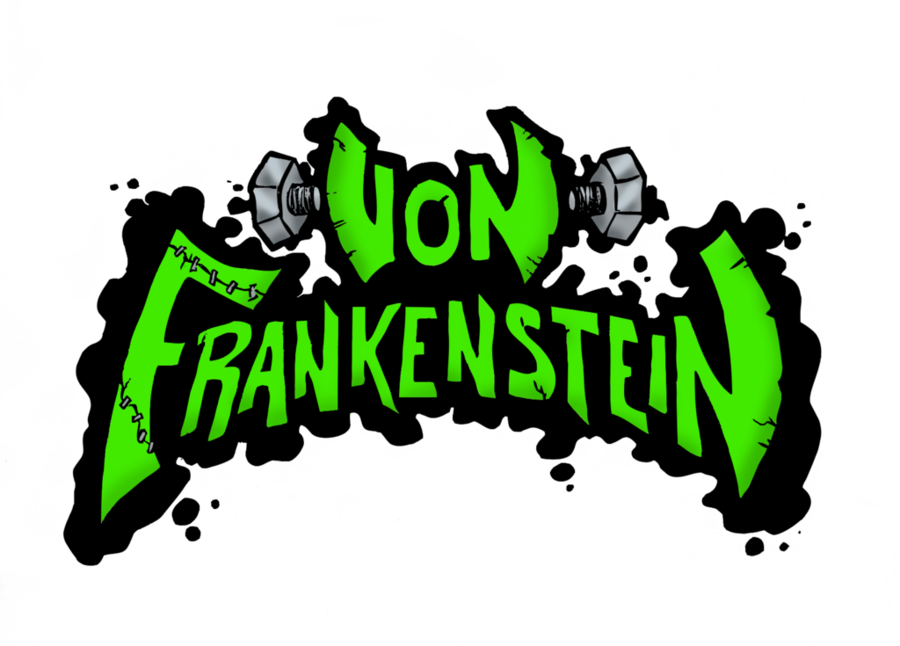 Frankenstein Logo Png Clipart Frankenstein's Monster - Frankenstein Logo Png (900x646), Png Download
