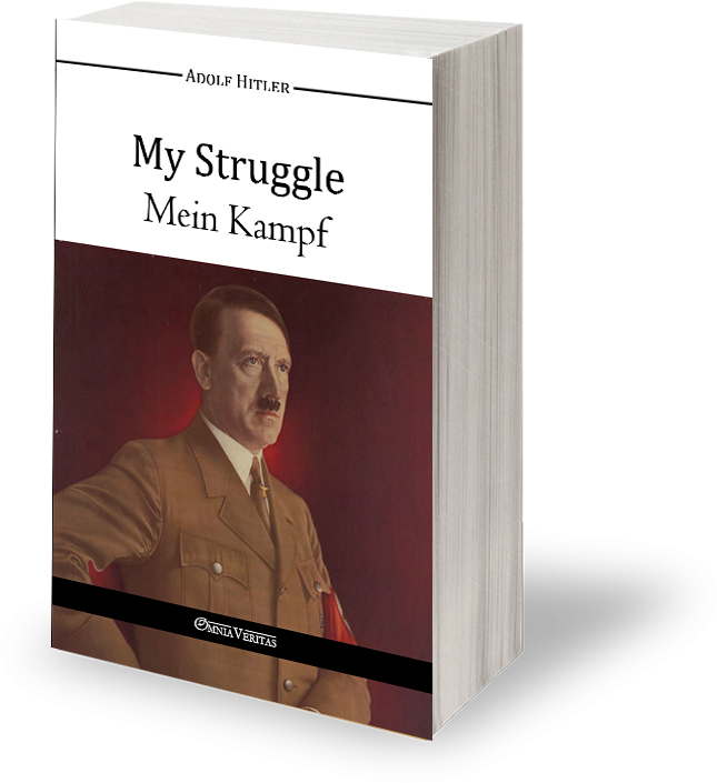 36b77c - Minha Luta - Mein Kampf [book] (750x750), Png Download