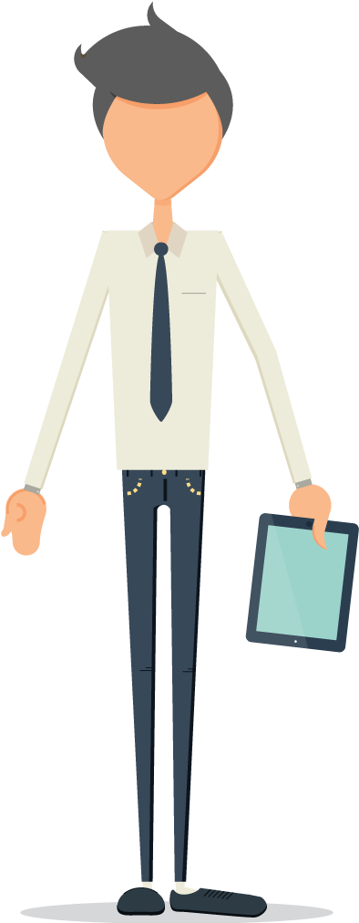 Mirroring My Ipad Has Greatly Improved My Workshops - Cartoon (632x1010), Png Download