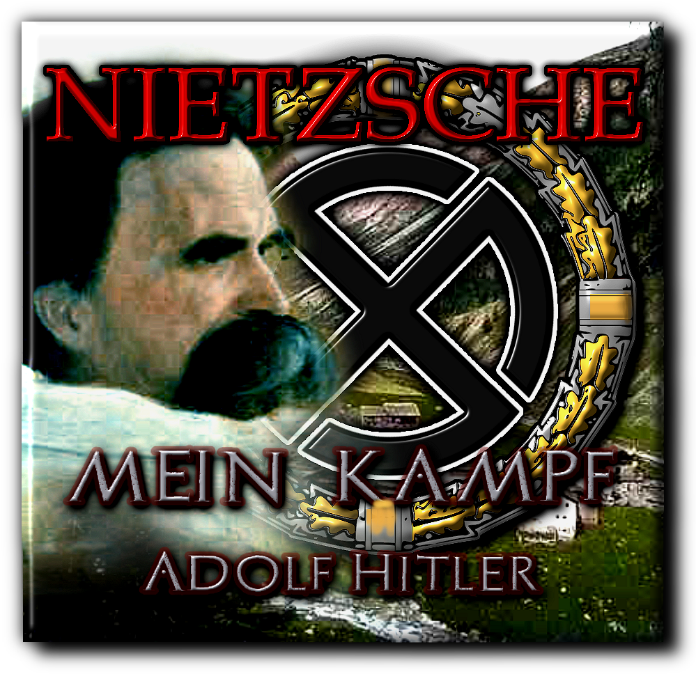 Nietzsche's Influence On 'mein Kampf' - Friedrich Nietzsche (1014x981), Png Download