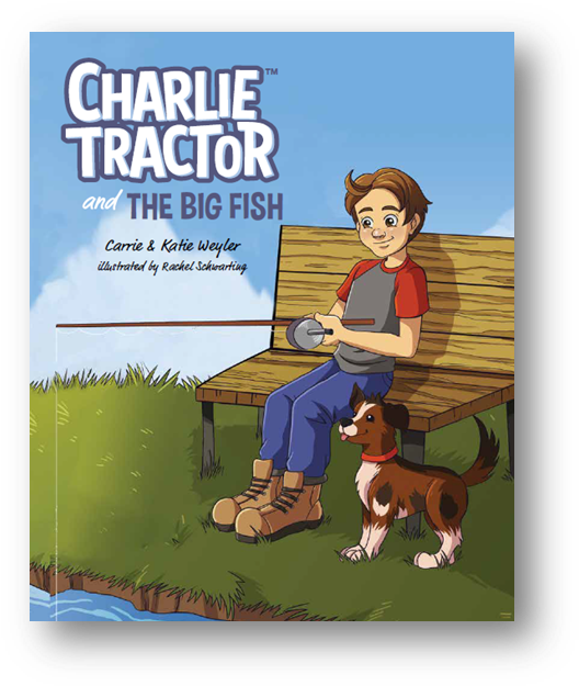 Charlie Tractor And The Big Fish - Big Fish: A Novel Of Mythic Proportions (539x634), Png Download