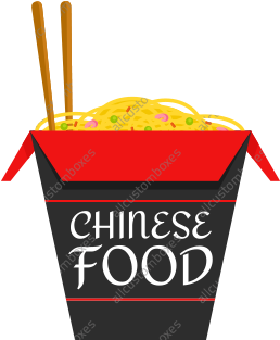 Download Custom Chinese Food Boxes Uk-3 - Cartoon Pictures Of Chinese Food  PNG Image with No Background 