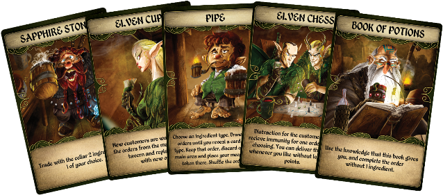 Cavern Tavern Cards - Boutique (640x292), Png Download