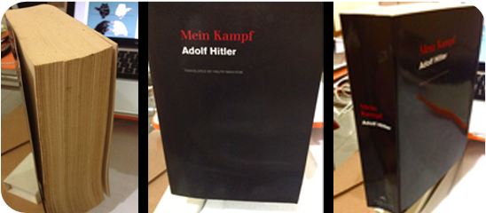 Mein Kampf By Adolf Hitler - Plywood (600x300), Png Download